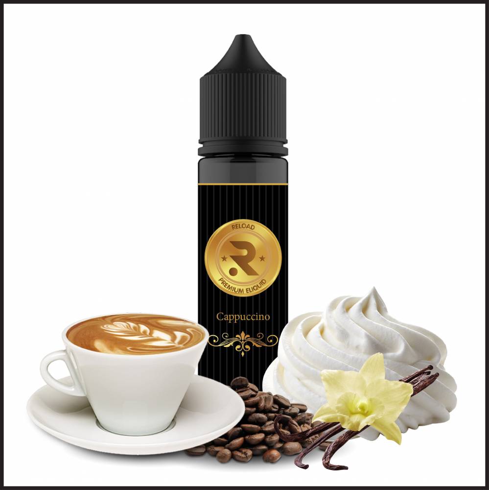 RELOAD CAPPUCCINO SHOT 60ML